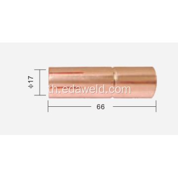 หัวเทียนโครเมี่ยม Fronius 42.0001.5172 Copper Welding Nozzle